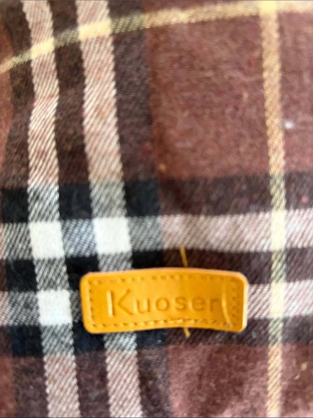 Kuoser Reversible Dog Coat.